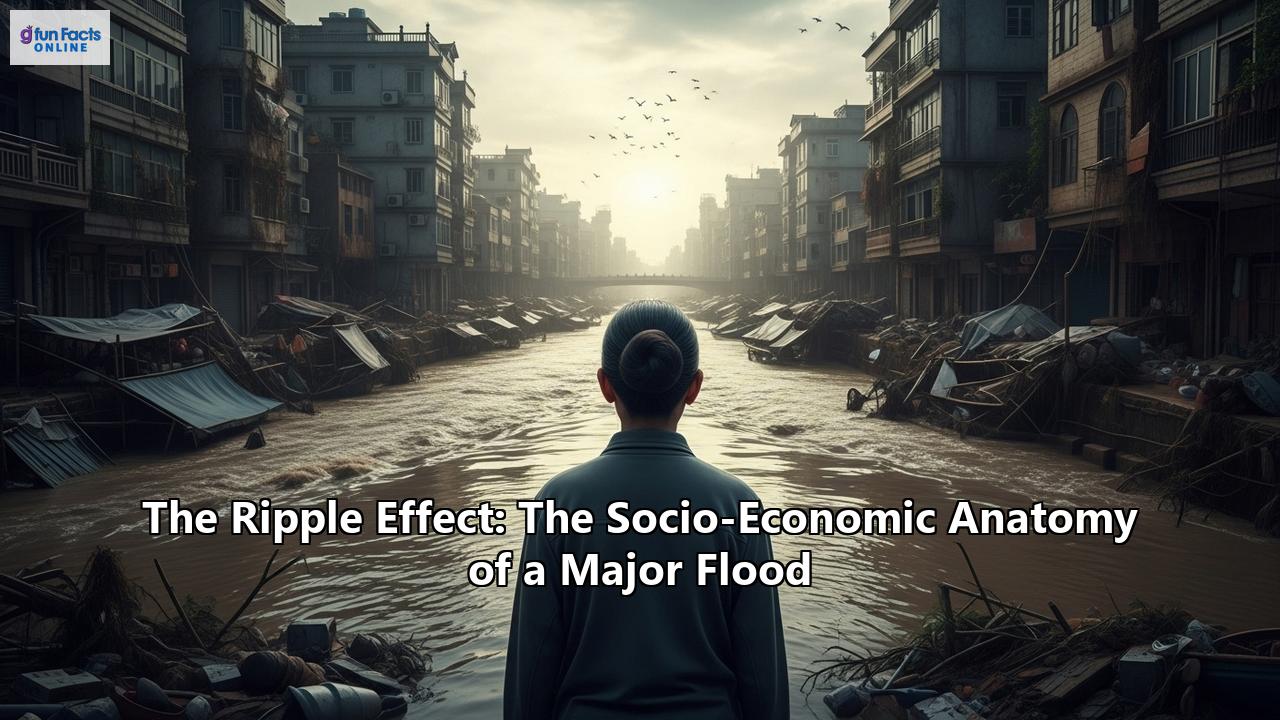 The Ripple Effect: The Socio-Economic Anatomy of a Major Flood