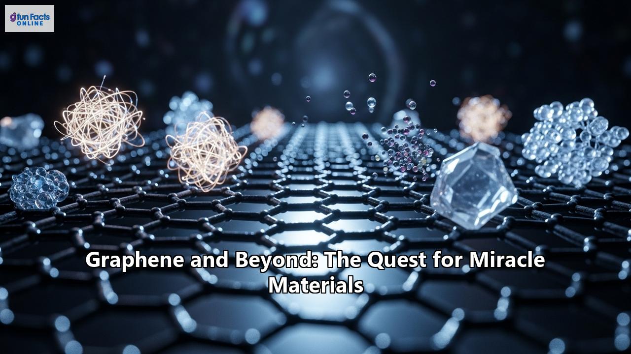 Graphene and Beyond: The Quest for Miracle Materials