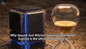 Why SpaceX Just Warned Investors That Water Scarcity Is the Ultimate Threat to AI
