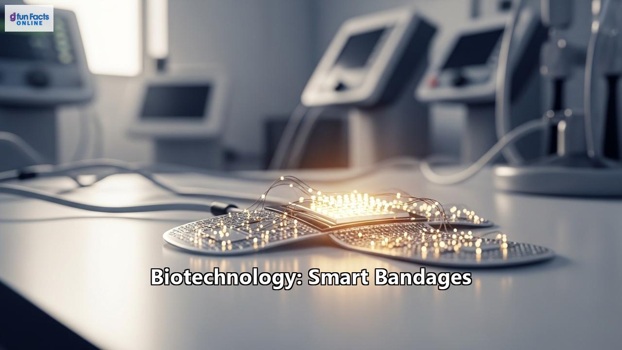 Biotechnology: Smart Bandages