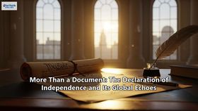 More Than a Document: The Declaration of Independence and Its Global Echoes