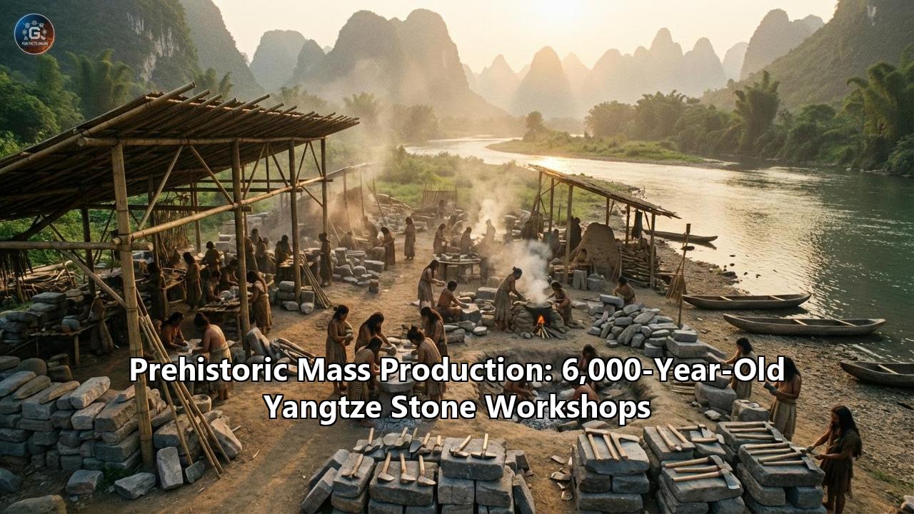Prehistoric Mass Production: 6,000-Year-Old Yangtze Stone Workshops