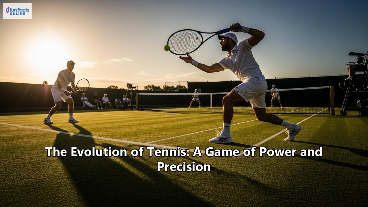 The Evolution of Tennis: A Game of Power and Precision