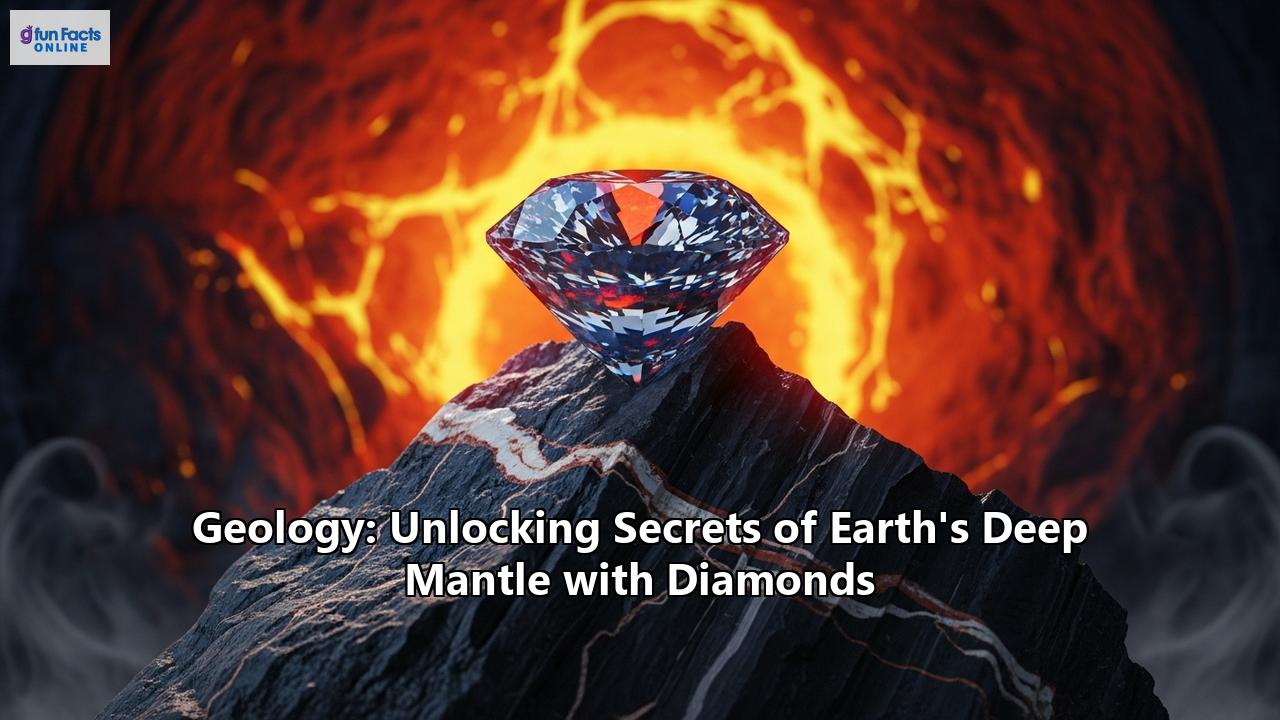 Geology: Unlocking Secrets of Earth's Deep Mantle with Diamonds