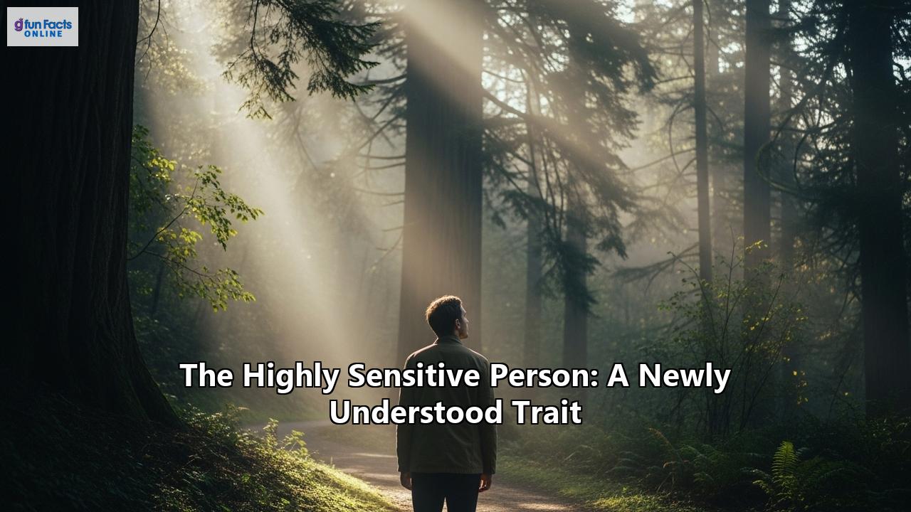 The Highly Sensitive Person: A Newly Understood Trait