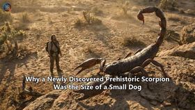 Why a Newly Discovered Prehistoric Scorpion Was the Size of a Small Dog