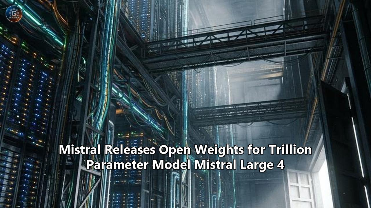 Mistral Releases Open Weights for Trillion Parameter Model Mistral Large 4
