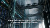 Mistral Releases Open Weights for Trillion Parameter Model Mistral Large 4