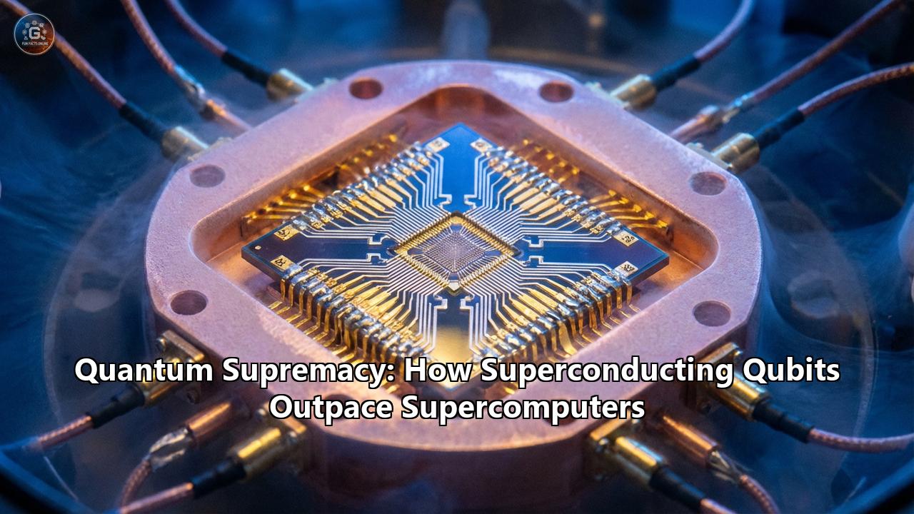 Quantum Supremacy: How Superconducting Qubits Outpace Supercomputers
