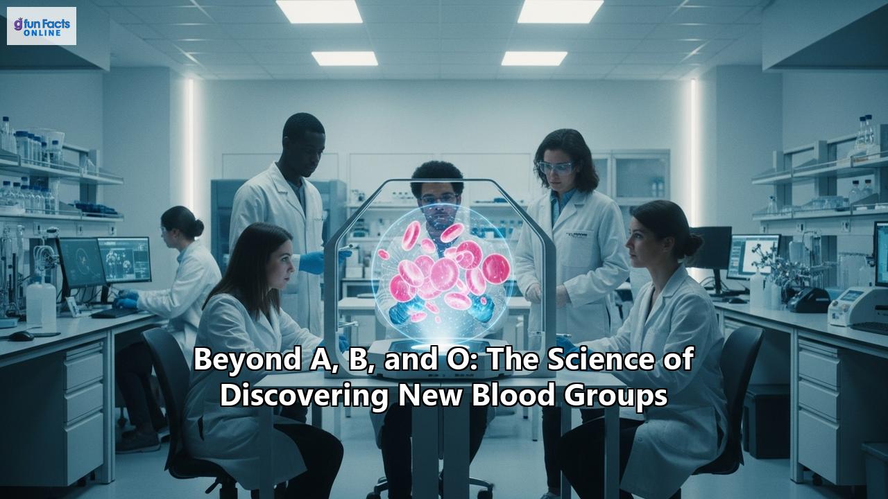 Beyond A, B, and O: The Science of Discovering New Blood Groups
