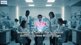 Beyond A, B, and O: The Science of Discovering New Blood Groups