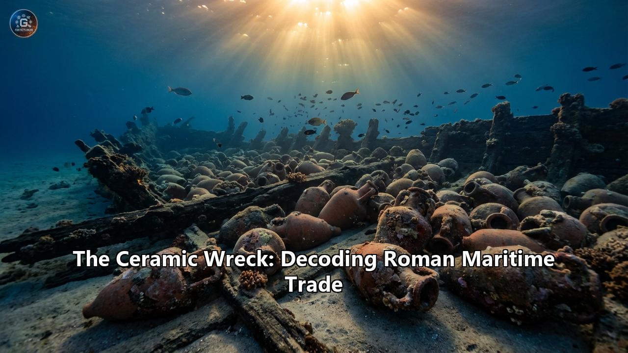 The Ceramic Wreck: Decoding Roman Maritime Trade