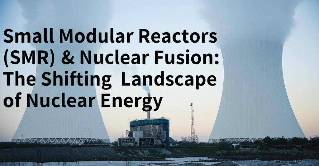 Small Modular Reactors (SMRs) & Nuclear Fusion: The Shifting Landscape of Nuclear Energy