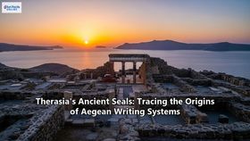 Therasia's Ancient Seals: Tracing the Origins of Aegean Writing Systems