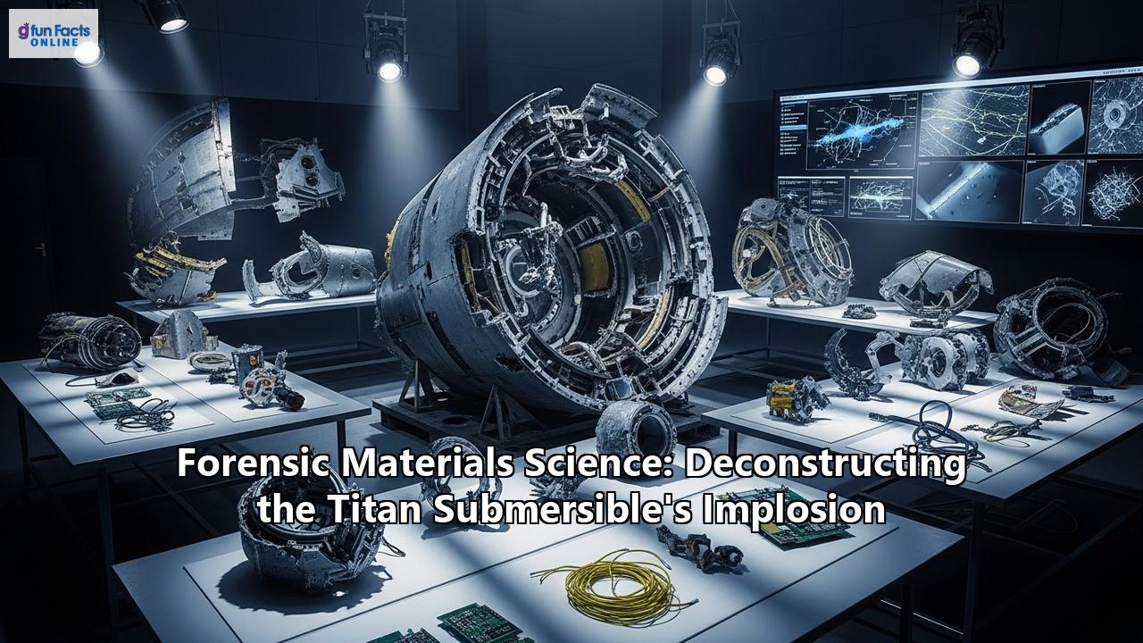 Forensic Materials Science: Deconstructing the Titan Submersible's Implosion