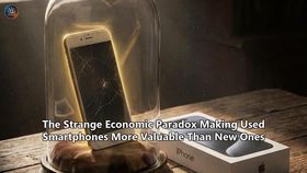 The Strange Economic Paradox Making Used Smartphones More Valuable Than New Ones