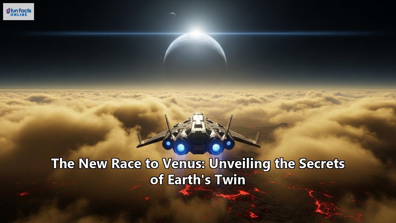 The New Race to Venus: Unveiling the Secrets of Earth's Twin