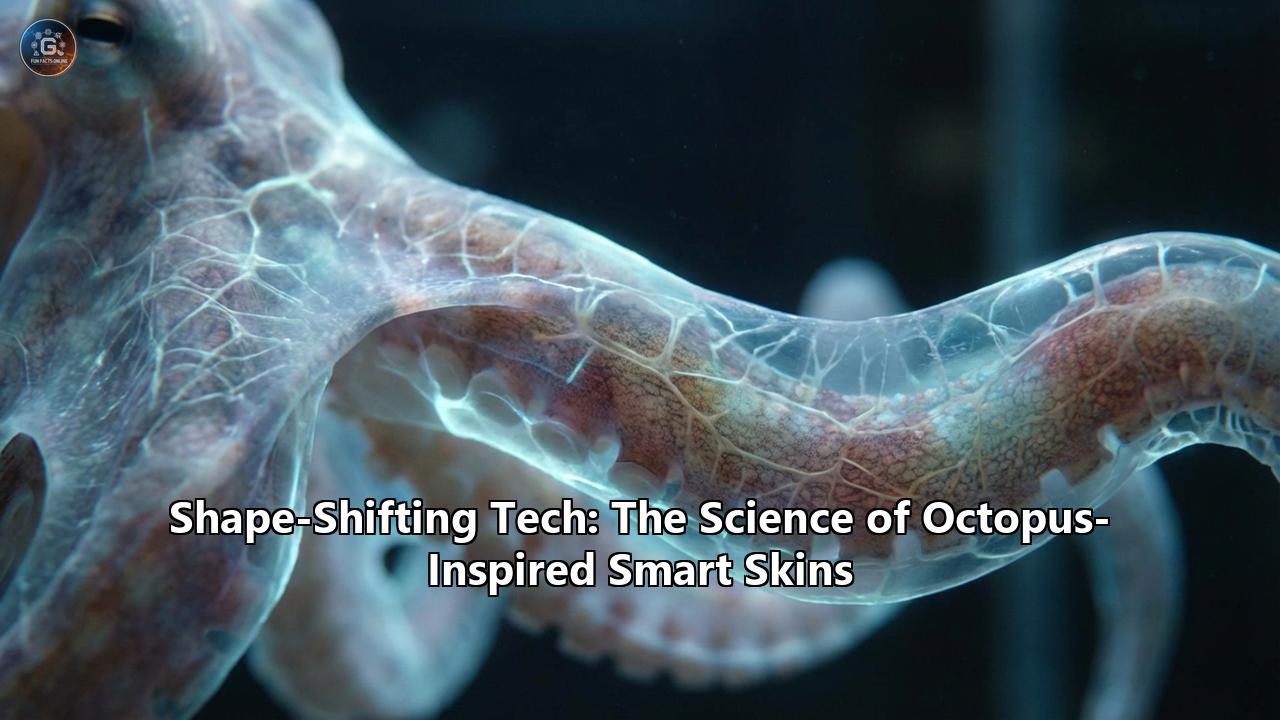 Shape-Shifting Tech: The Science of Octopus-Inspired Smart Skins