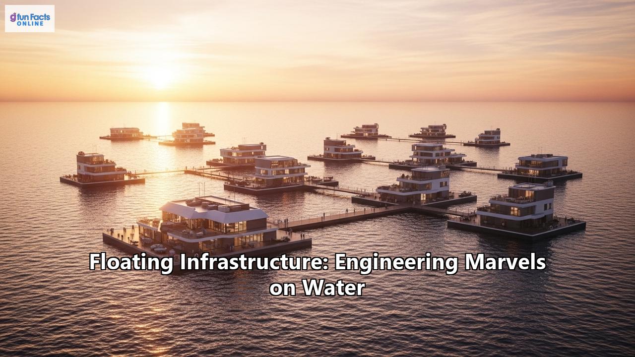 Floating Infrastructure: Engineering Marvels on Water