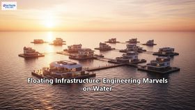 Floating Infrastructure: Engineering Marvels on Water