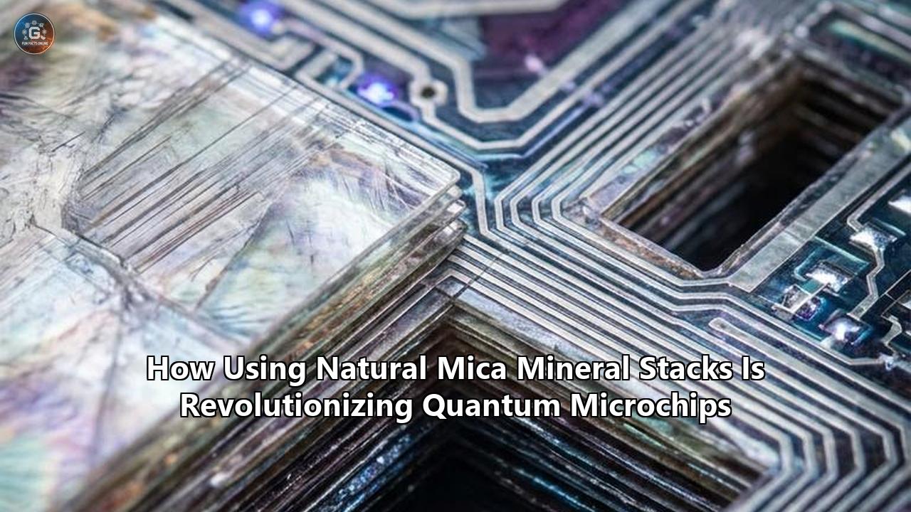 How Using Natural Mica Mineral Stacks Is Revolutionizing Quantum Microchips