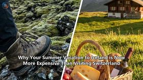Why Your Summer Vacation to Iceland is Now More Expensive Than Visiting Switzerland