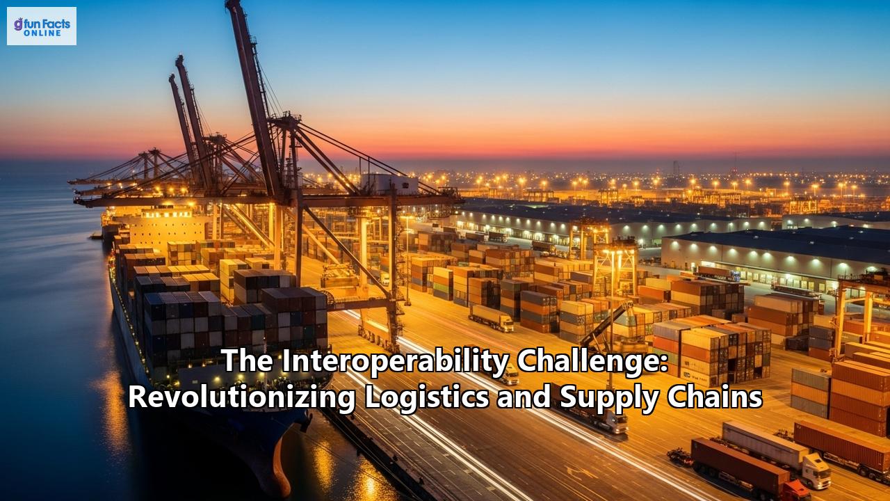 The Interoperability Challenge: Revolutionizing Logistics and Supply Chains