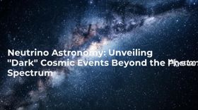 Neutrino Astronomy: Unveiling "Dark" Cosmic Events Beyond the Photon Spectrum