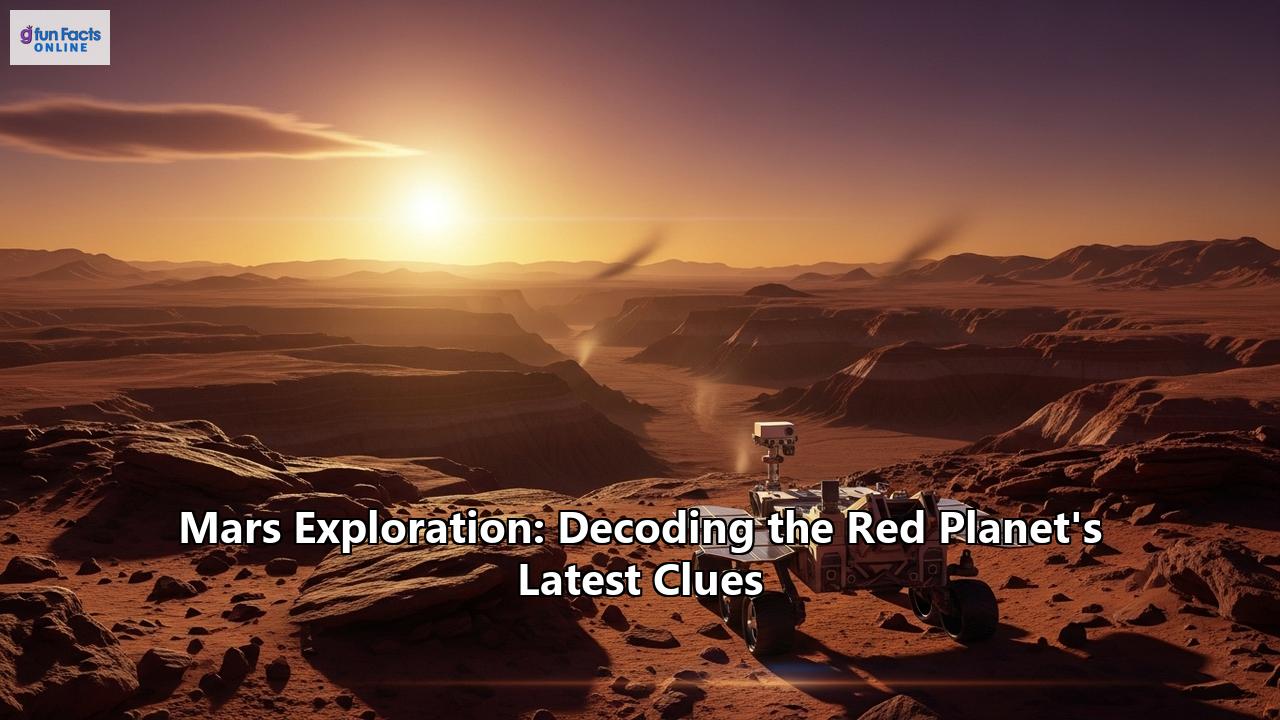 Mars Exploration: Decoding the Red Planet's Latest Clues