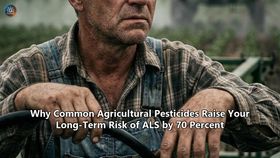 Why Common Agricultural Pesticides Raise Your Long-Term Risk of ALS by 70 Percent