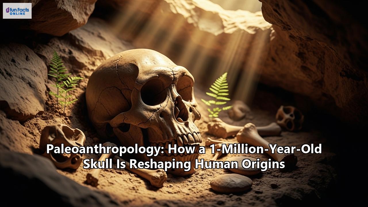 Paleoanthropology: How a 1-Million-Year-Old Skull Is Reshaping Human Origins