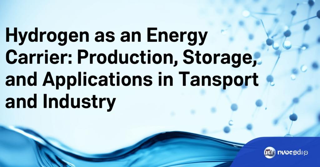 Hydrogen as an Energy Carrier: Production, Storage, and Applications in Transport and Industry