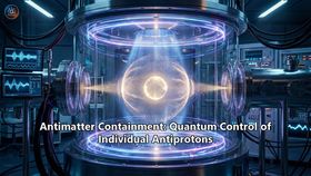 Antimatter Containment: Quantum Control of Individual Antiprotons