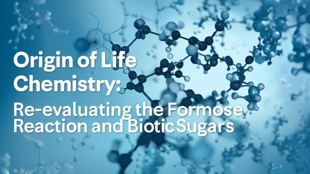 Origin of Life Chemistry: Re-evaluating the Formose Reaction and Biotic Sugars