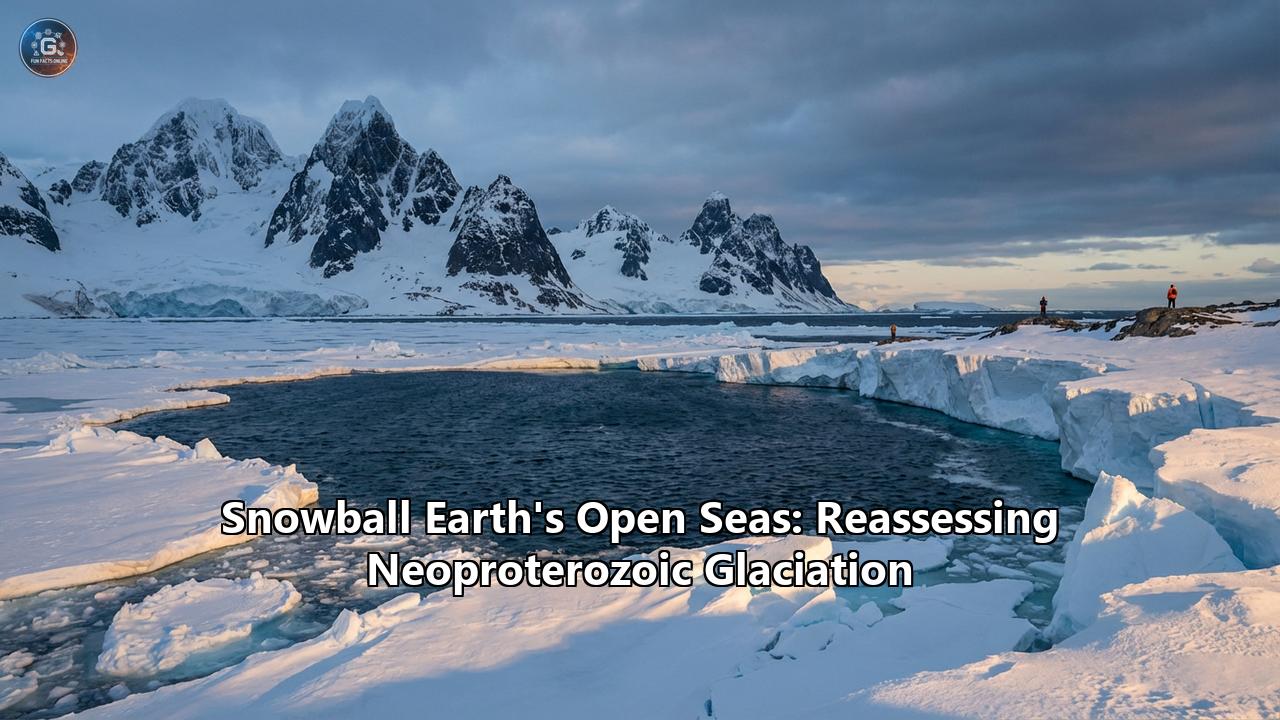 Snowball Earth's Open Seas: Reassessing Neoproterozoic Glaciation