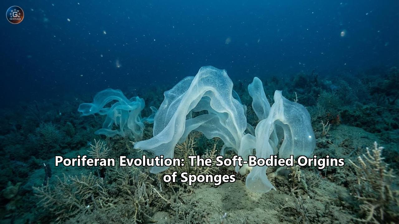 Poriferan Evolution: The Soft-Bodied Origins of Sponges