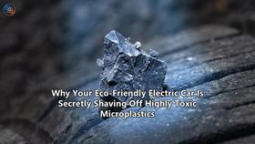 Why Your Eco-Friendly Electric Car Is Secretly Shaving Off Highly Toxic Microplastics