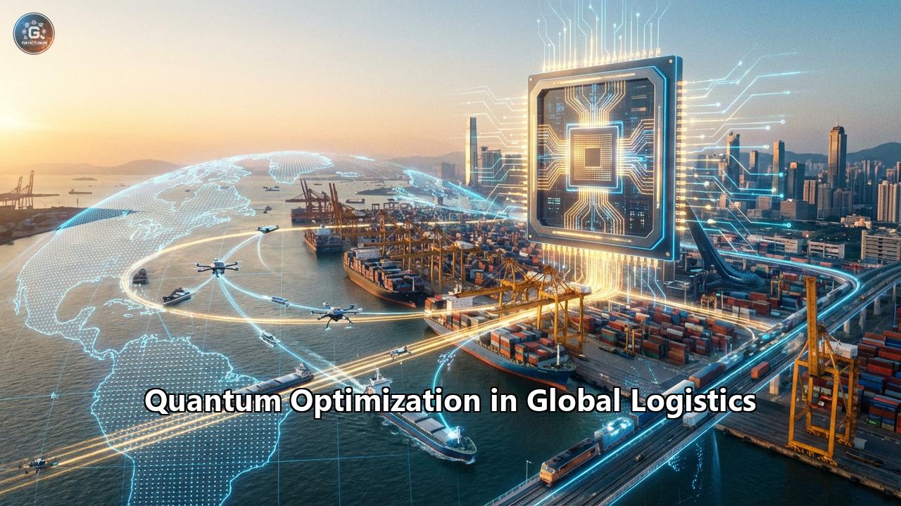 Quantum Optimization in Global Logistics