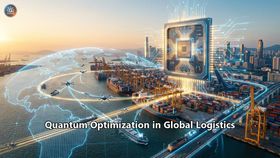 Quantum Optimization in Global Logistics