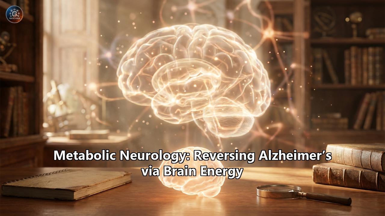 Metabolic Neurology: Reversing Alzheimer’s via Brain Energy