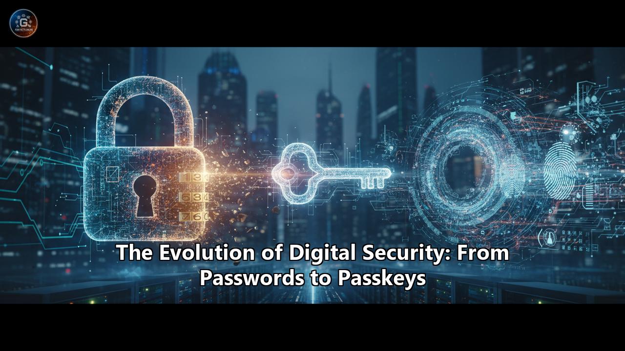 The Evolution of Digital Security: From Passwords to Passkeys