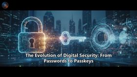 The Evolution of Digital Security: From Passwords to Passkeys