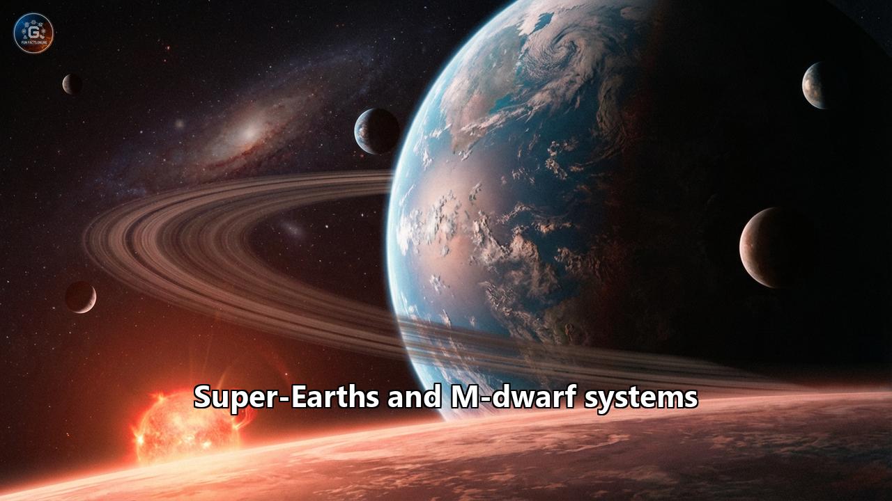 Super-Earths and M-dwarf systems