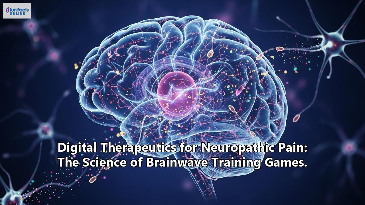 Digital Therapeutics for Neuropathic Pain: The Science of Brainwave Training Games.