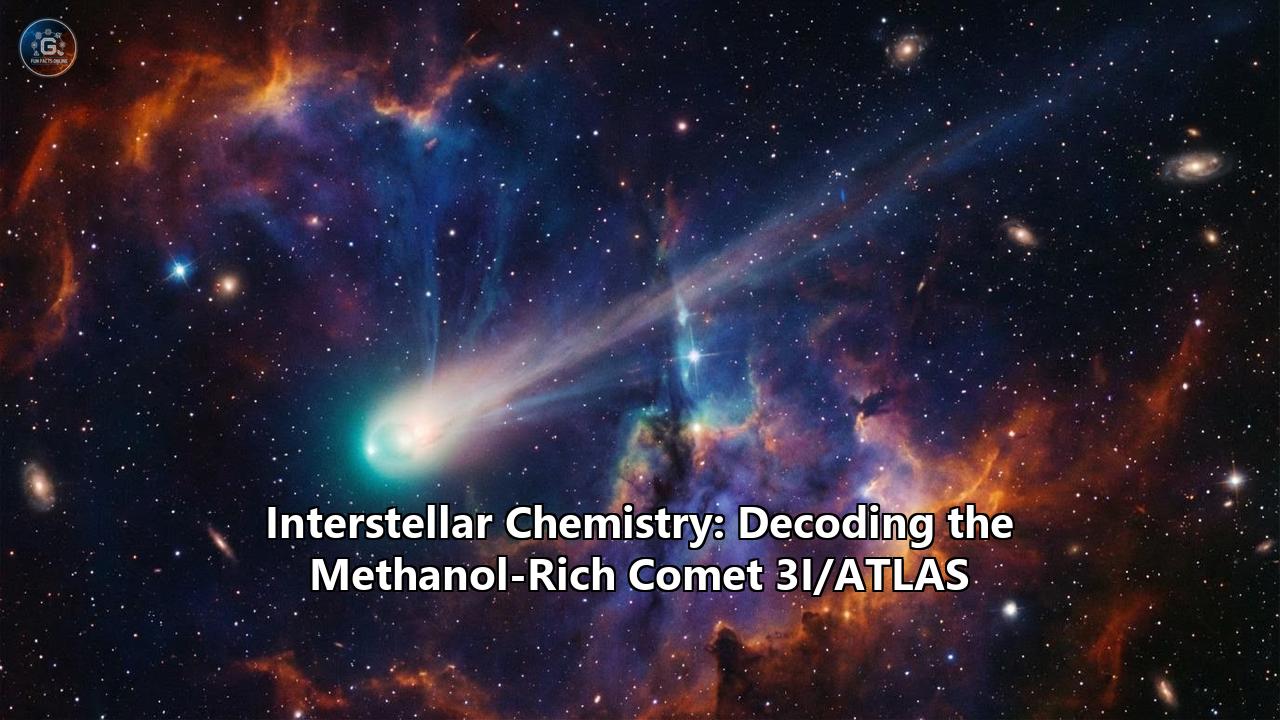 Interstellar Chemistry: Decoding the Methanol-Rich Comet 3I/ATLAS