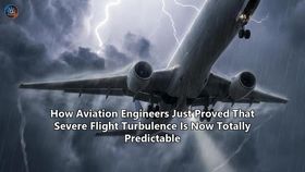How Aviation Engineers Just Proved That Severe Flight Turbulence Is Now Totally Predictable