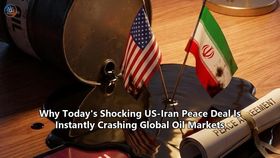 Why Today's Shocking US-Iran Peace Deal Is Instantly Crashing Global Oil Markets
