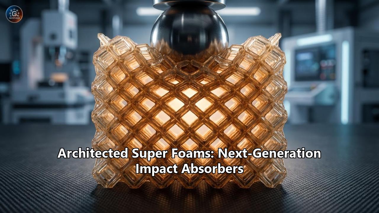 Architected Super Foams: Next-Generation Impact Absorbers