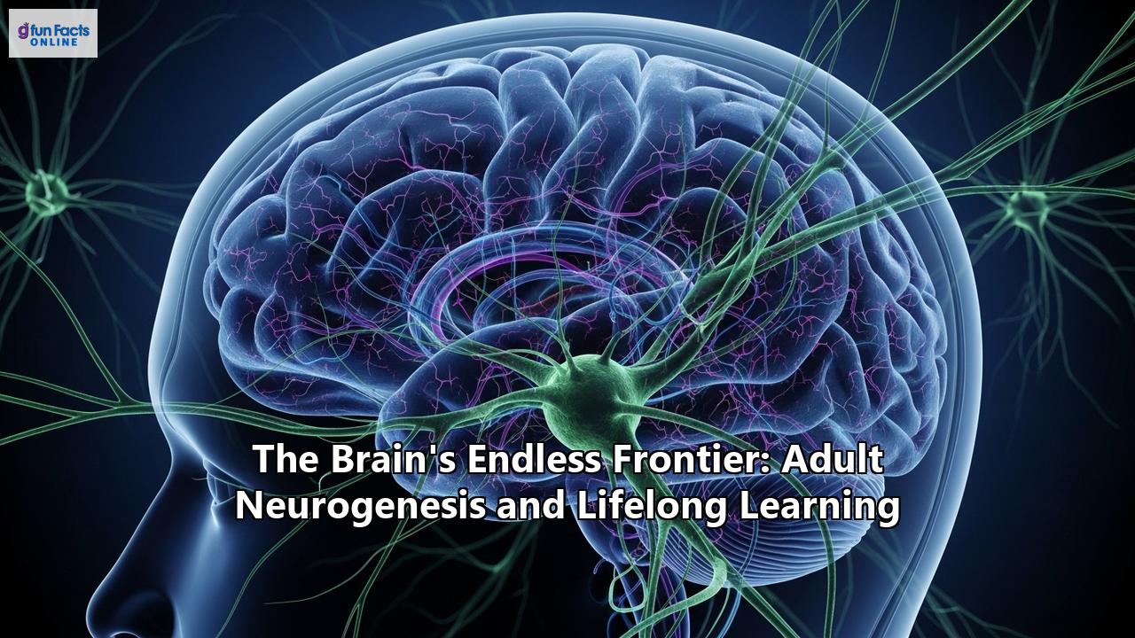 The Brain's Endless Frontier: Adult Neurogenesis and Lifelong Learning