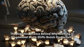 The Cognitive Science Behind Why Working in Fragmented Micro-Shifts Boosts Productivity